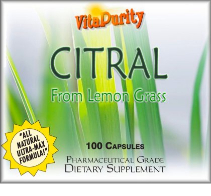 VitaPurity Citral from Lemon Grass