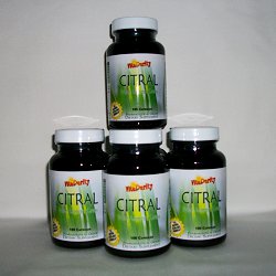 "Buy 3 Get 1 FREE!" VitaPurity Citral from Lemon Grass
