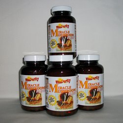 "Buy 3 Get 1 FREE!" VitaPurity Miracle Mushroom Blend™