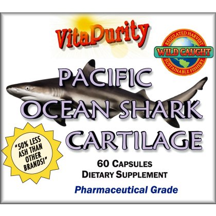 VitaPurity Pacific Ocean Shark Cartilage - Click Image to Close