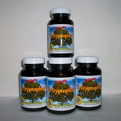 "Buy 3 Get 1 FREE!" VitaPurity L-Tryptophan
