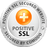 256-bit Positive SSL Secured by Comodo